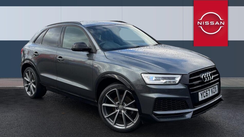 Audi Q3 2.0 TDI Quattro Black Edition 5dr Diesel Estate